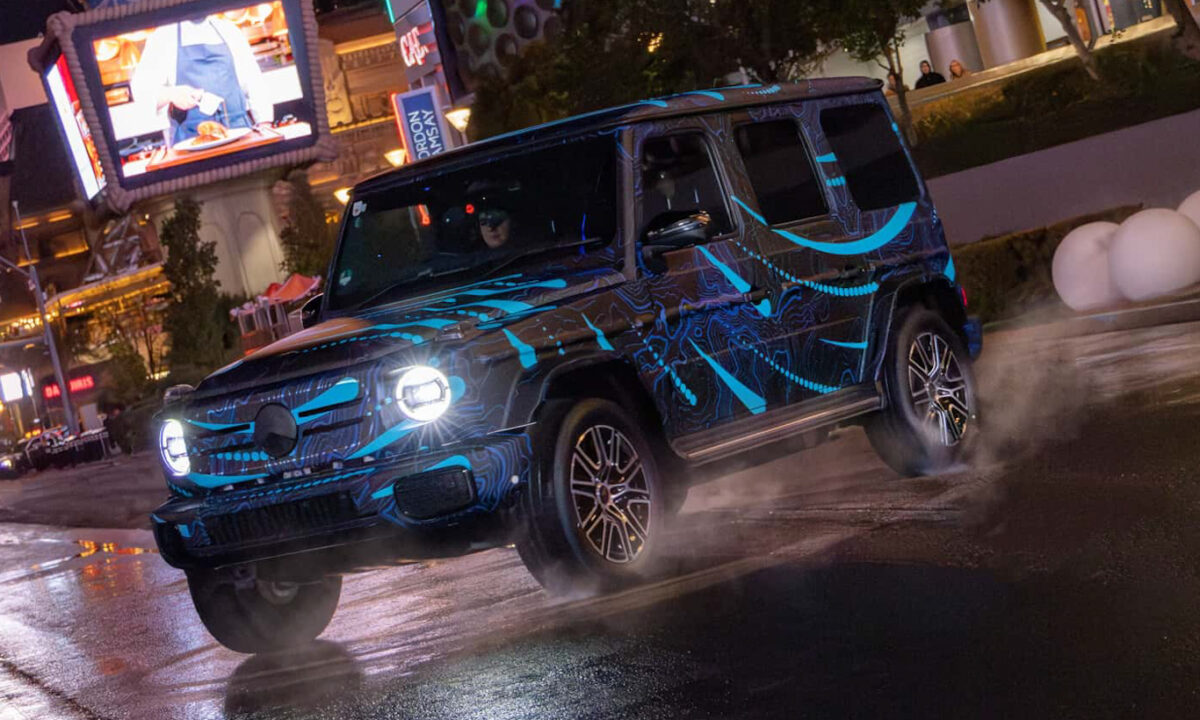 Mercedes-Benz EQG [divulgação]