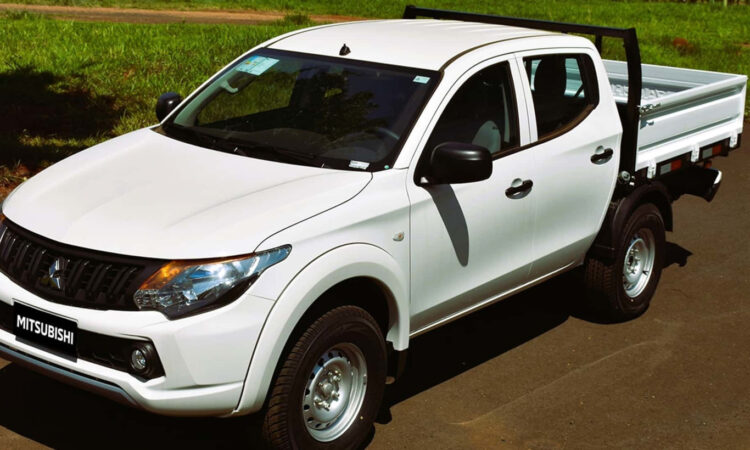Mitsubishi L200 Triton com caçamba da Facchini [divulgação]