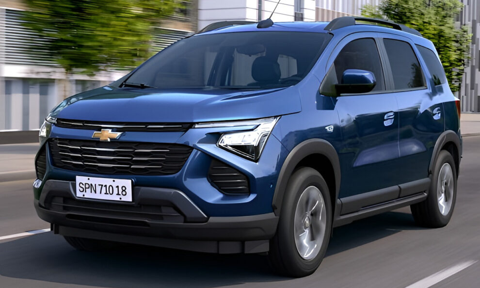 Nova Chevrolet Spin 2025 deixa de ser capivara e vira bulldog Automais