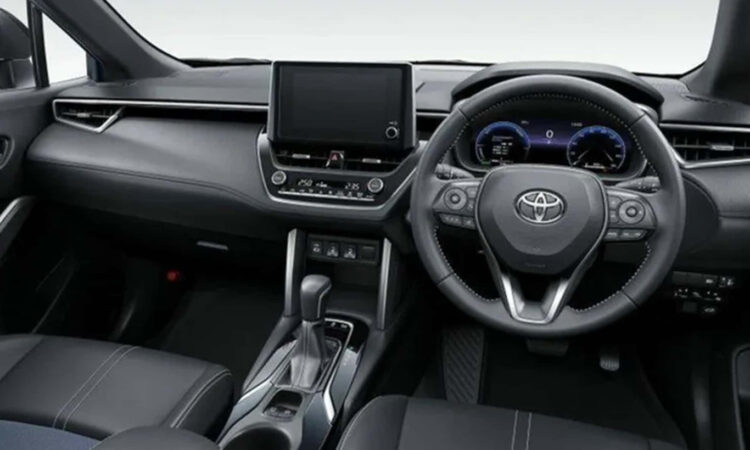 Toyota Corolla Cross 2024 [divulgação]