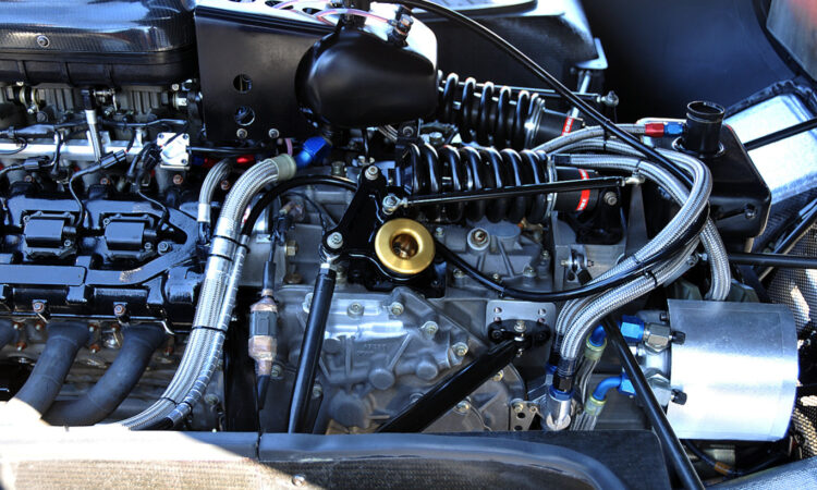 Motor do Yamaha OX99-11 [divulgação]