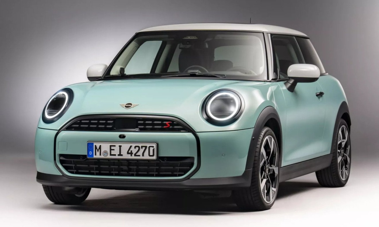 Mini Cooper 2025 [divulgação]