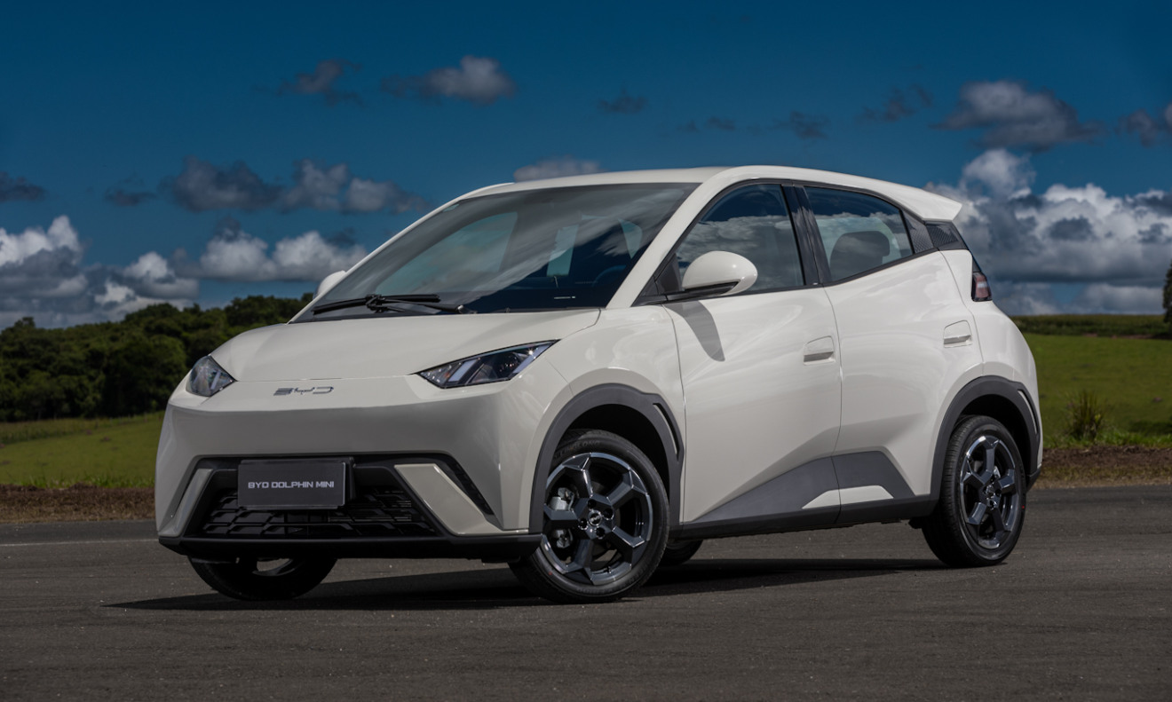 BYD Dolphin Mini [divulgação]