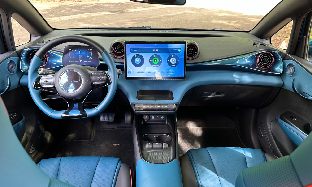 BYD Dolphin Plus [Auto+ / João Brigato]