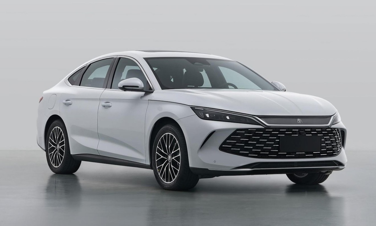 BYD Qin L [divulgação]