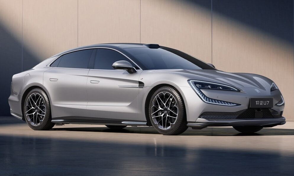 BYD YangWang U7 [divulgação]