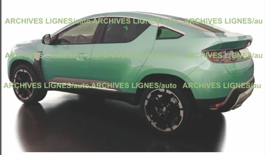 Renault Duster cupê [@neverborncars | Lignes/Auto]