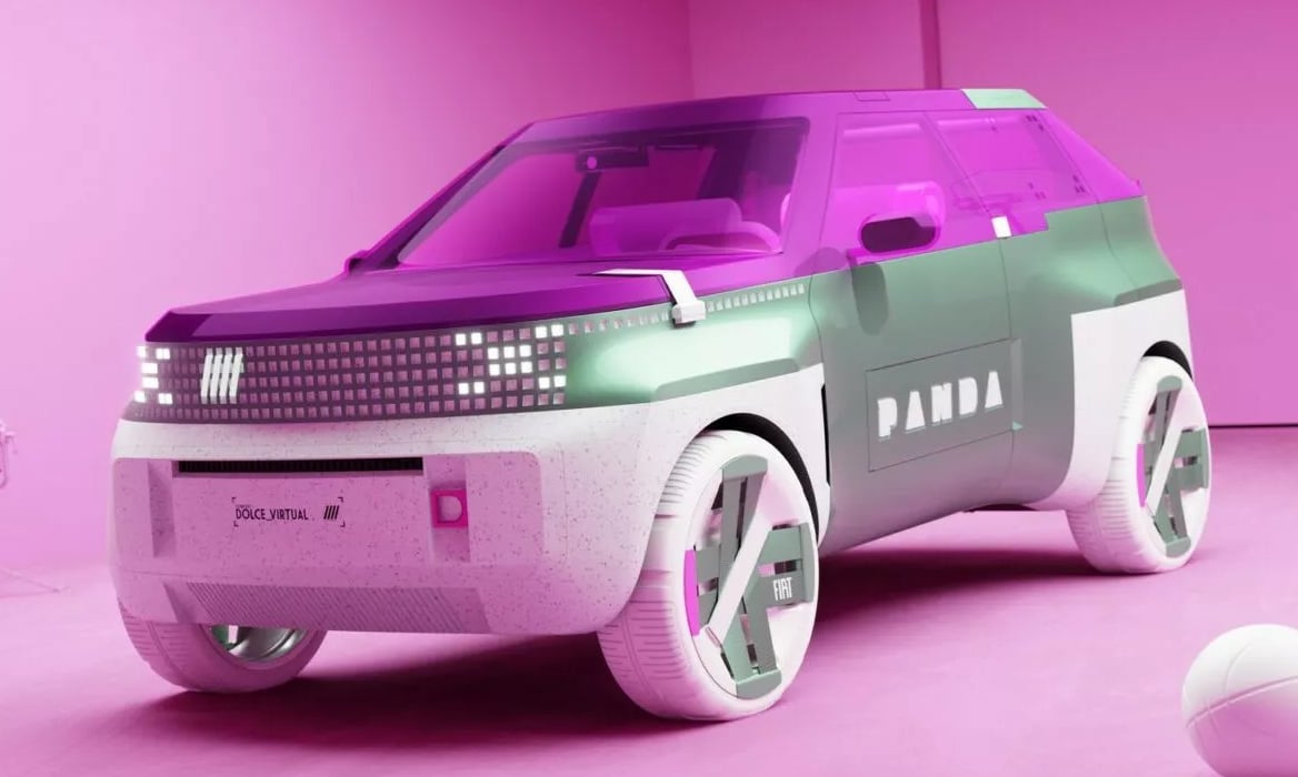 Fiat Panda 202 / Uno 2025 [Divulgação]