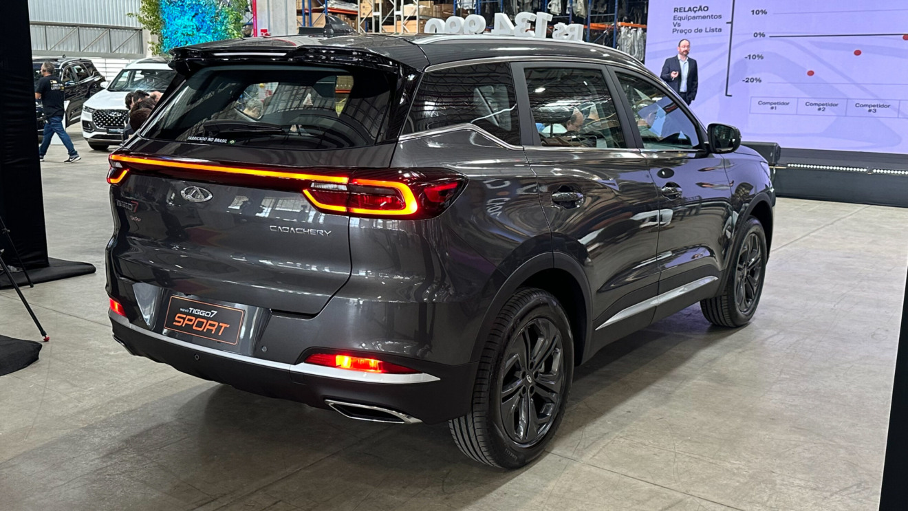 CAOA Chery Tiggo 7 sport [Auto+ / João Brigato]