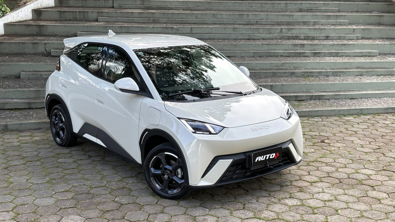 BYD Dolphin Mini [Auto+ / João Brigato]