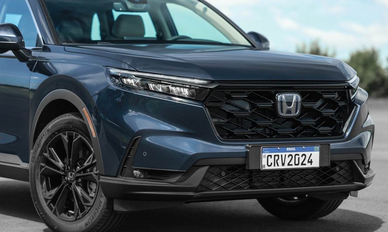 Honda CR-V 2024 [divulgação]