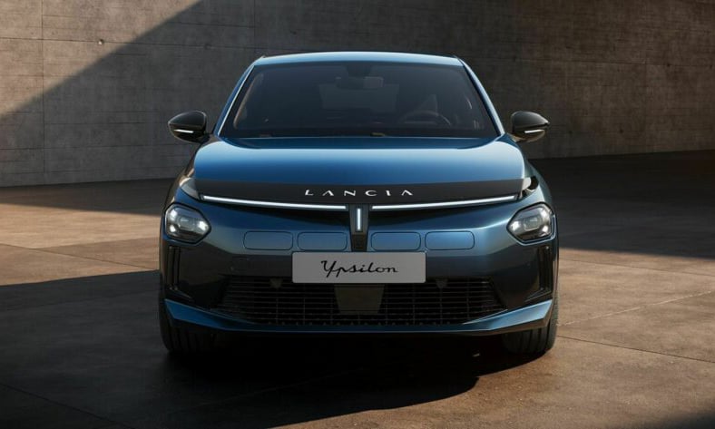 Lancia Ypsilon [divulgação]