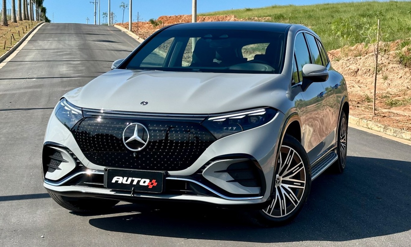 Mercedes-Benz EQS SUV 450+ [Auto+ / João Brigato]