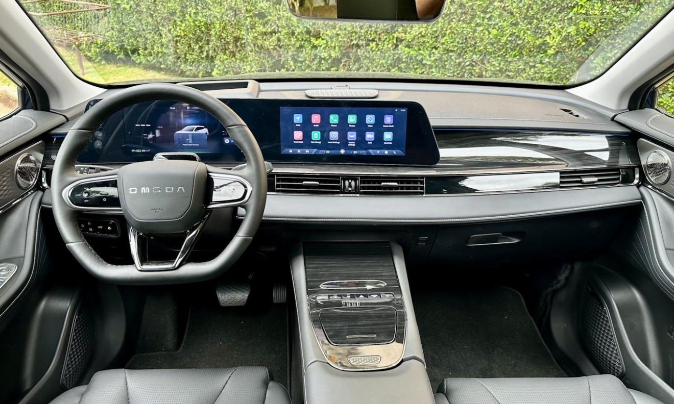 Omoda 5 EV [Auto+ / João Brigato]