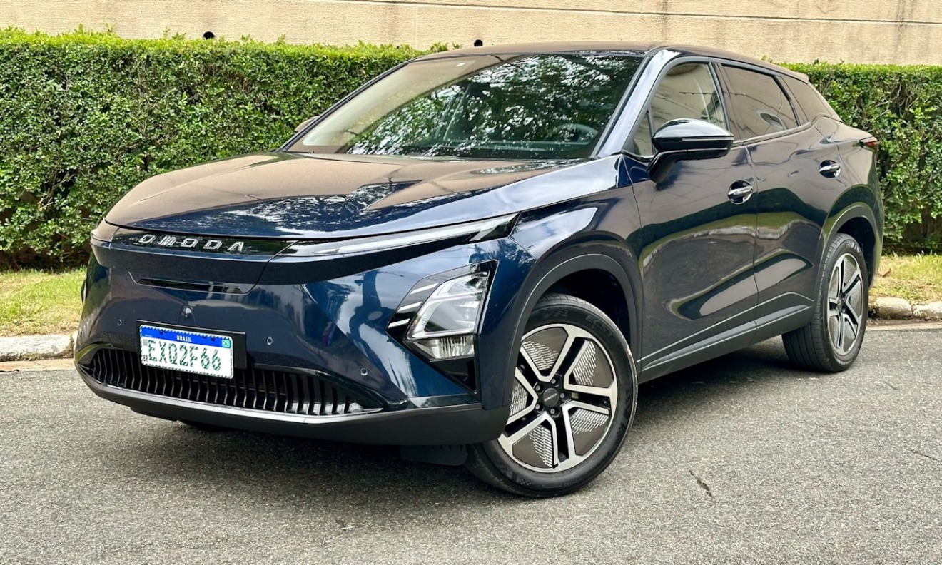 Omoda 5 EV [Auto+ / João Brigato]