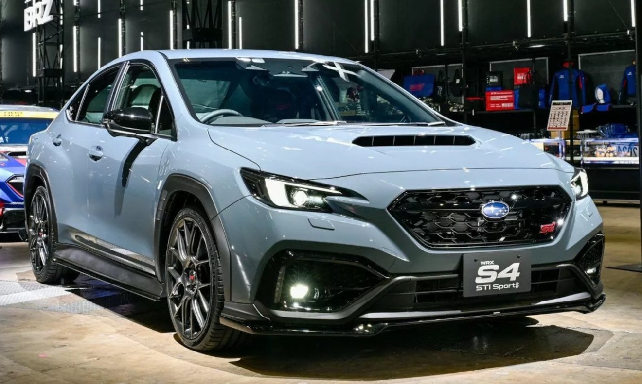 Subaru WRX S4 STI Sport [reprodução]