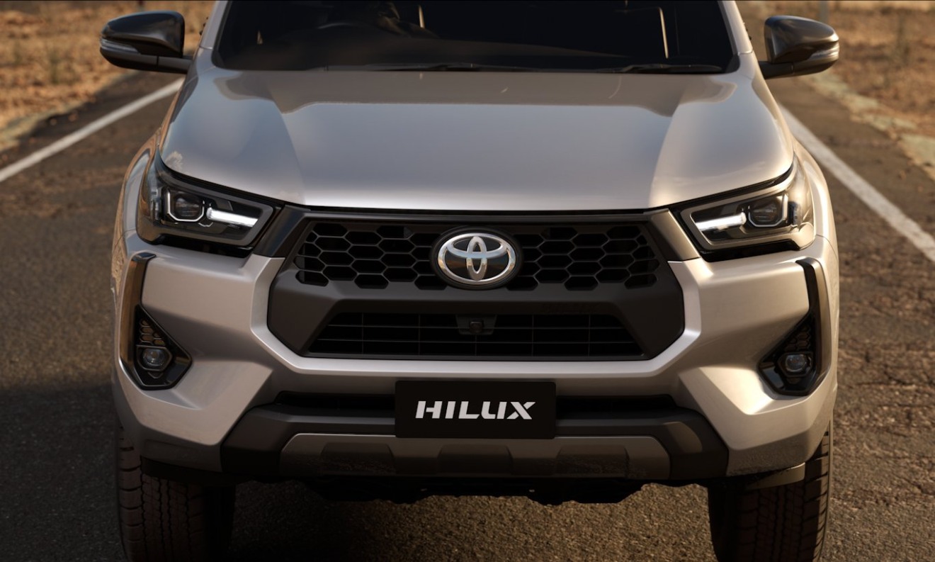 Toyota Hilux 2025 [divulgação]