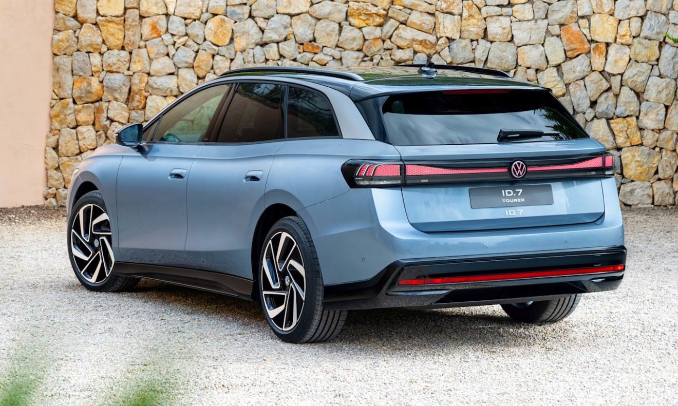 Volkswagen ID;7 Tourer [divulgação]