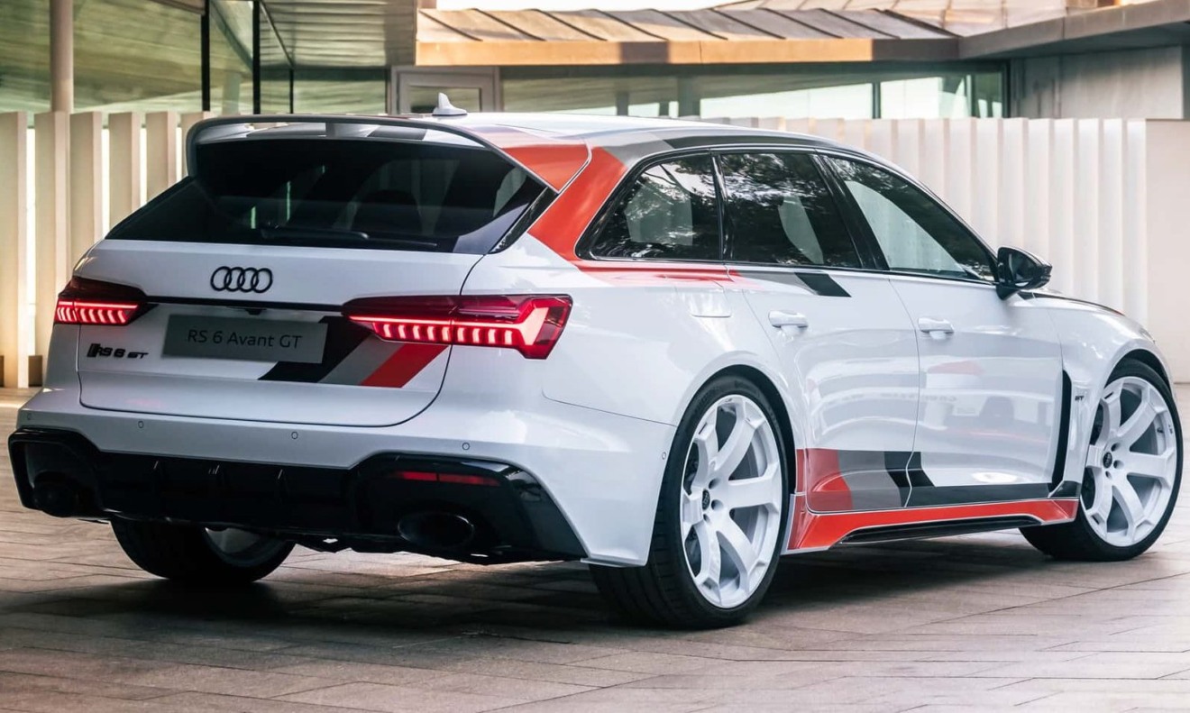 RS6 Avant GT