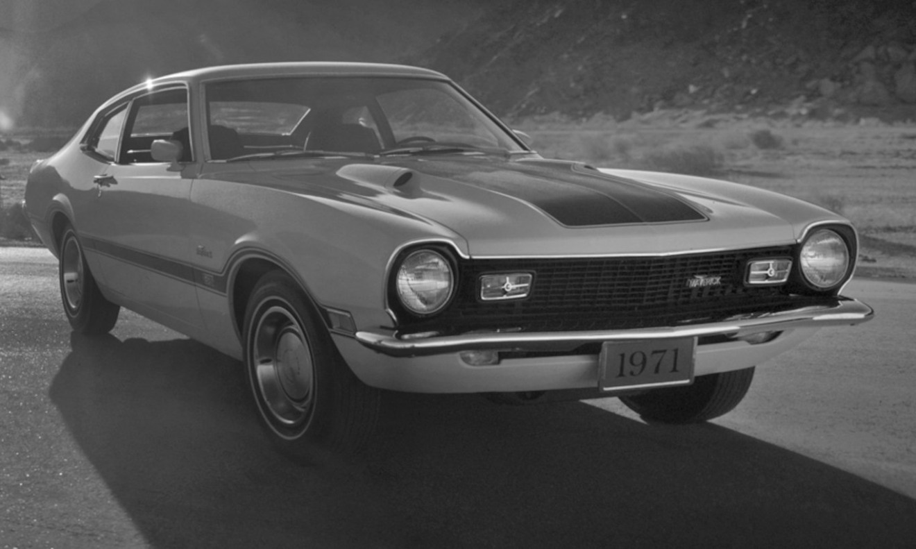 Ford Maverick [divulgação]