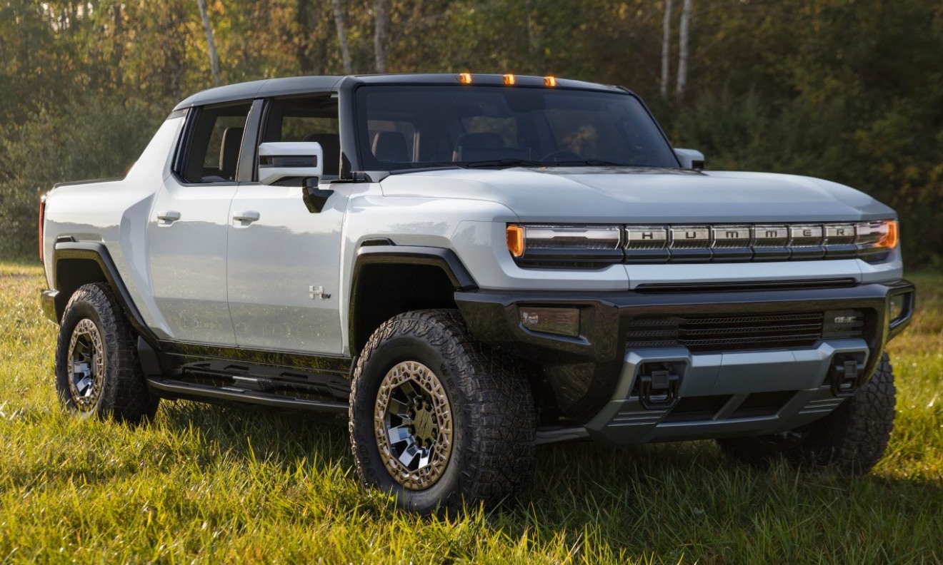 GMC Hummer EV [divulgação]