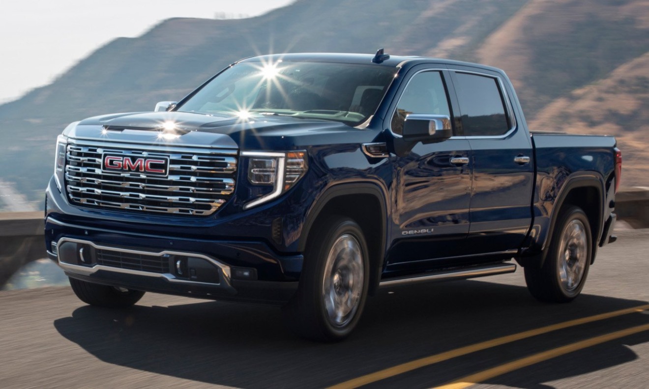 GMC Sierra Denali [divulgação]