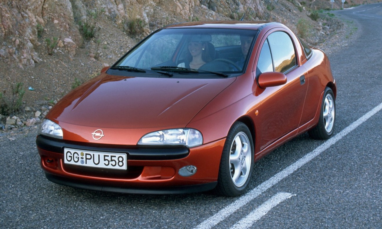 Opel Tigra [divulgação]