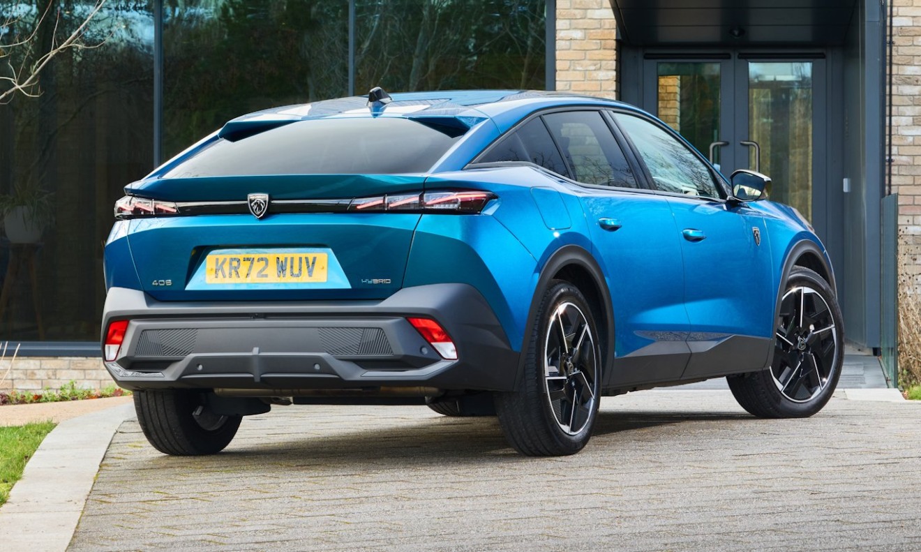 Peugeot 408 [divulgação]