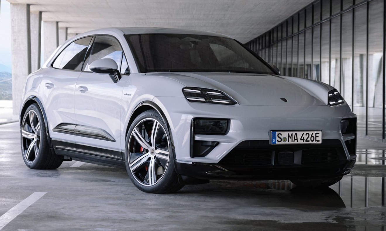 Porsche Macan EV Turbo [divulgação]