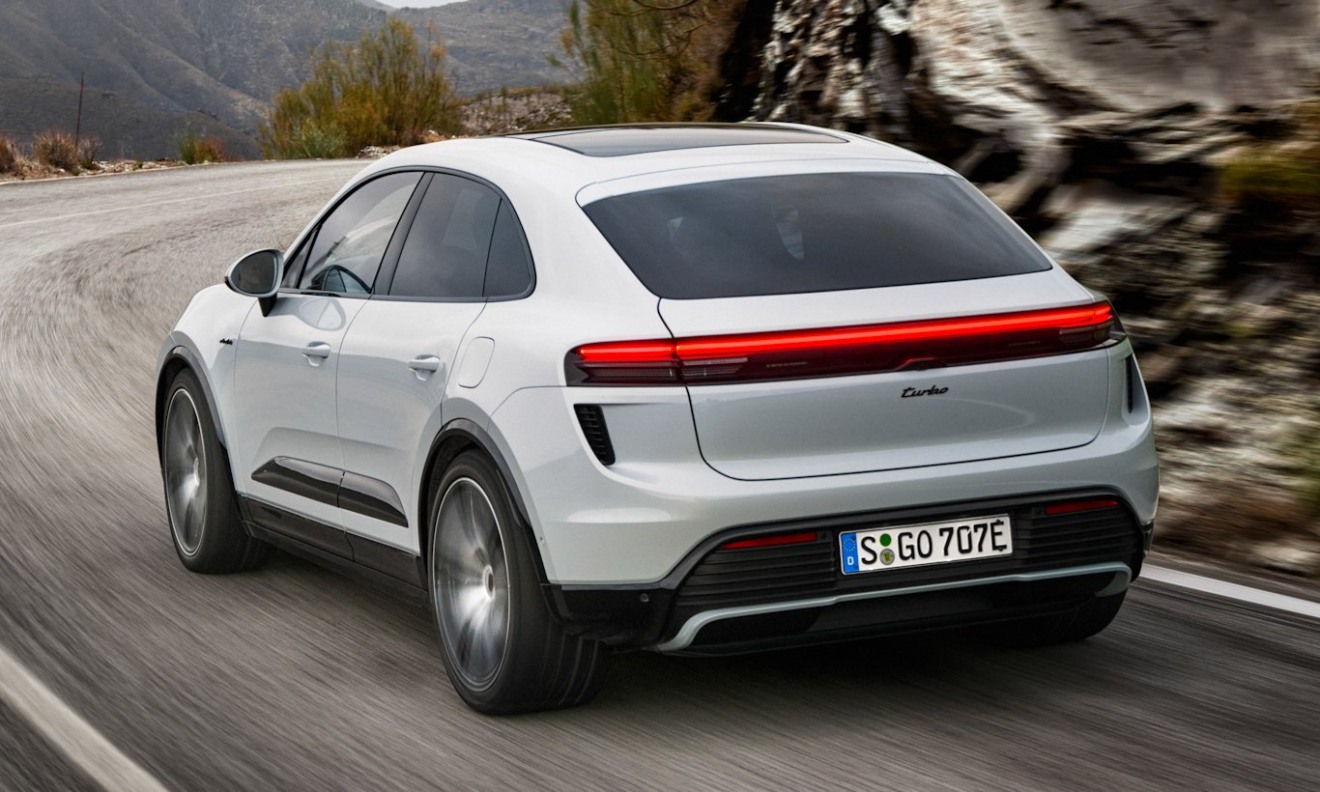 Porsche Macan EV Turbo [divulgação]