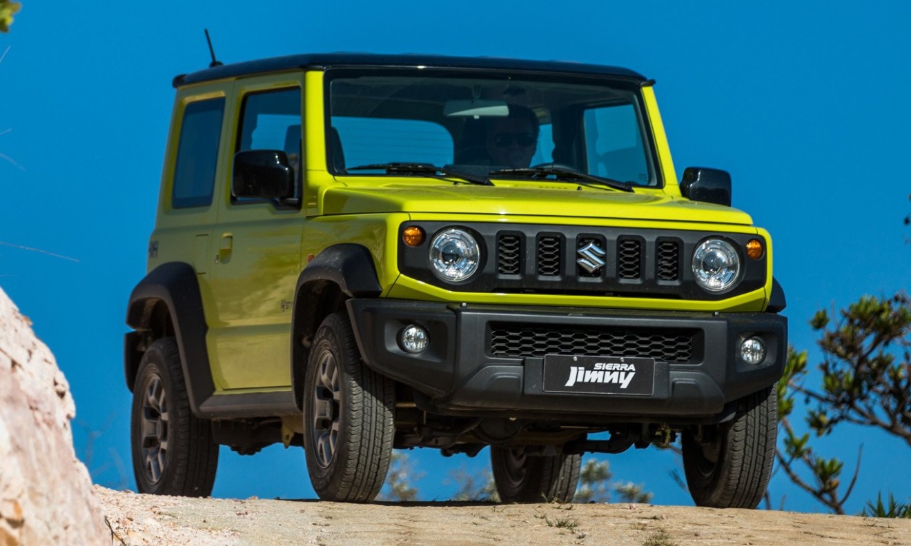 Suzuki Jimny [divulgação]