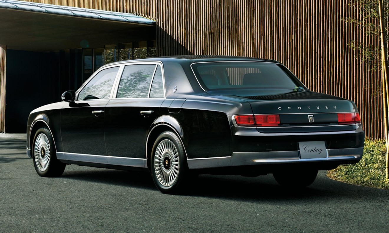 Toyota Century [divulgação]