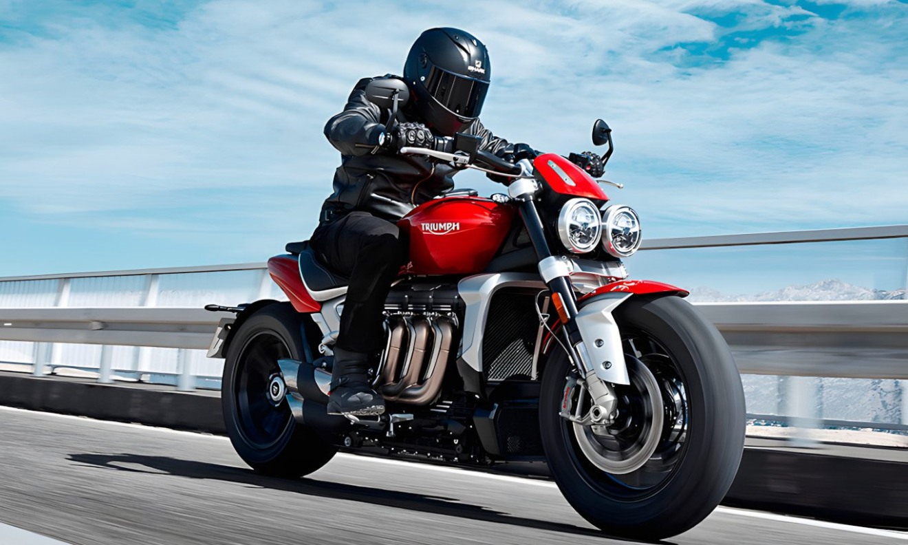 Triumph Rocket 3 R [divulgação]