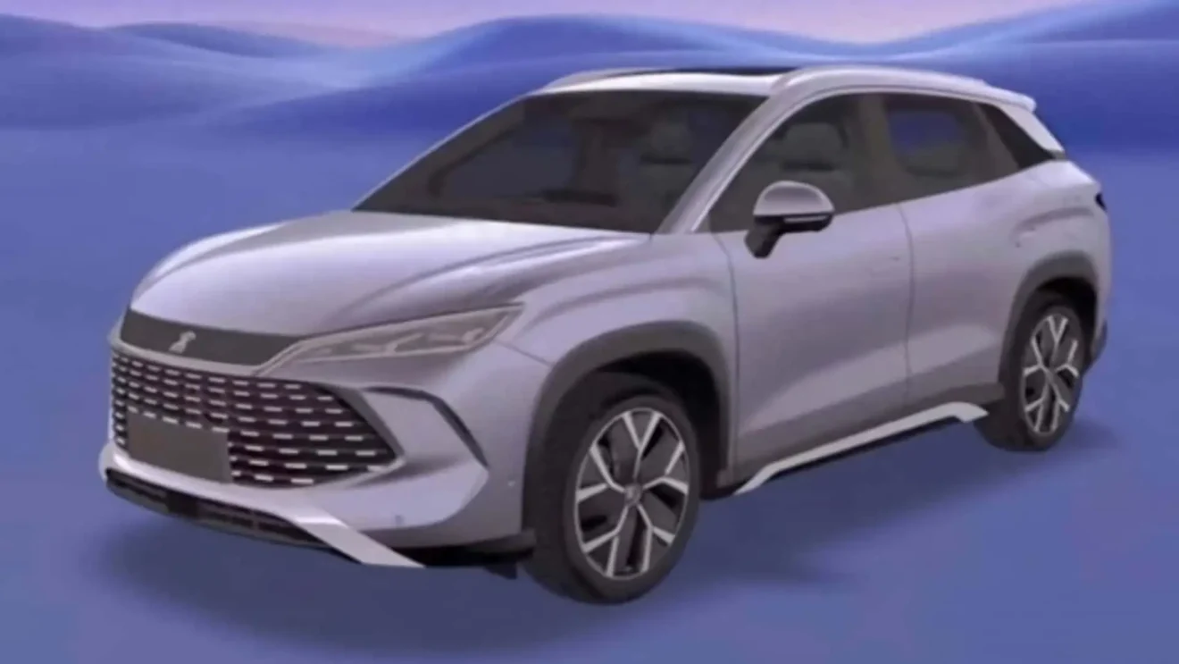 BYD Song Plus 2025 [reprodução]