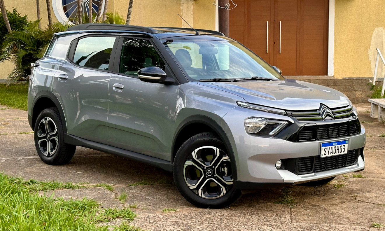 Citroën C3 Aircross 7 Shine [Auto+ / João Brigato]