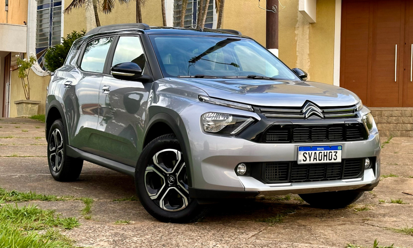 Citroën C3 Aircross 7 Shine [Auto+ / João Brigato]
