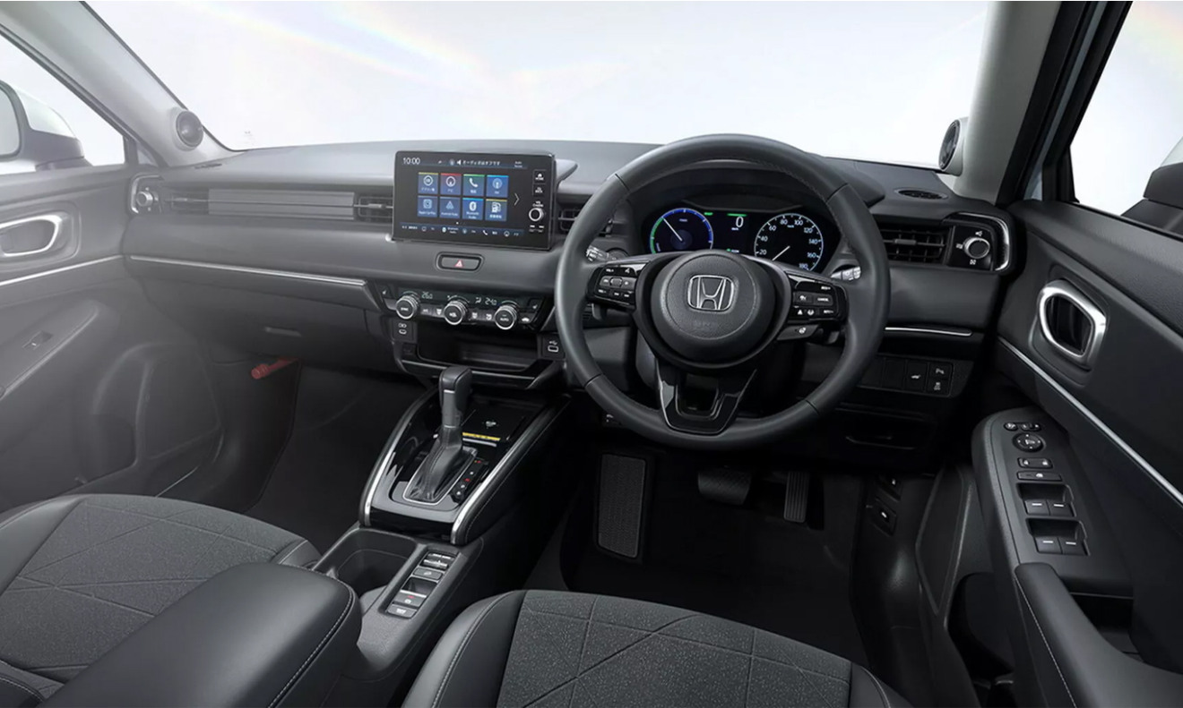Honda HR-V HuNT 2025 [divulgação]