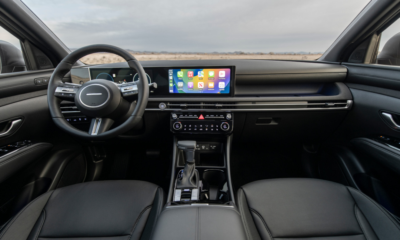 Nova Hyundai Santa Cruz XRT 2025 [divulgação]