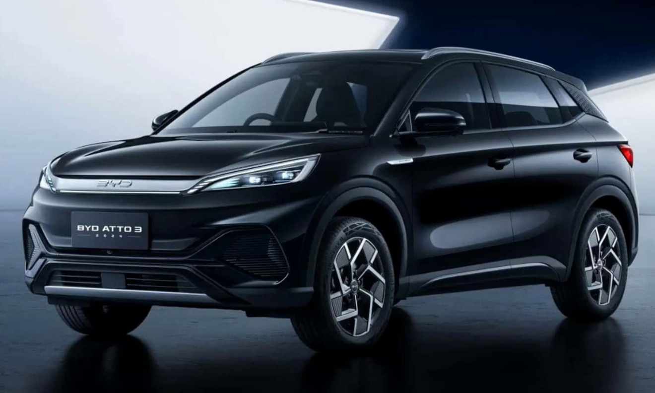 BYD Yuan Plus 2024 [divulgação]