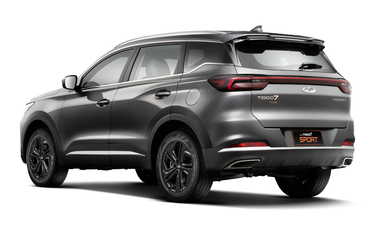 CAOA Chery Tiggo 7 Sport [divulgação]