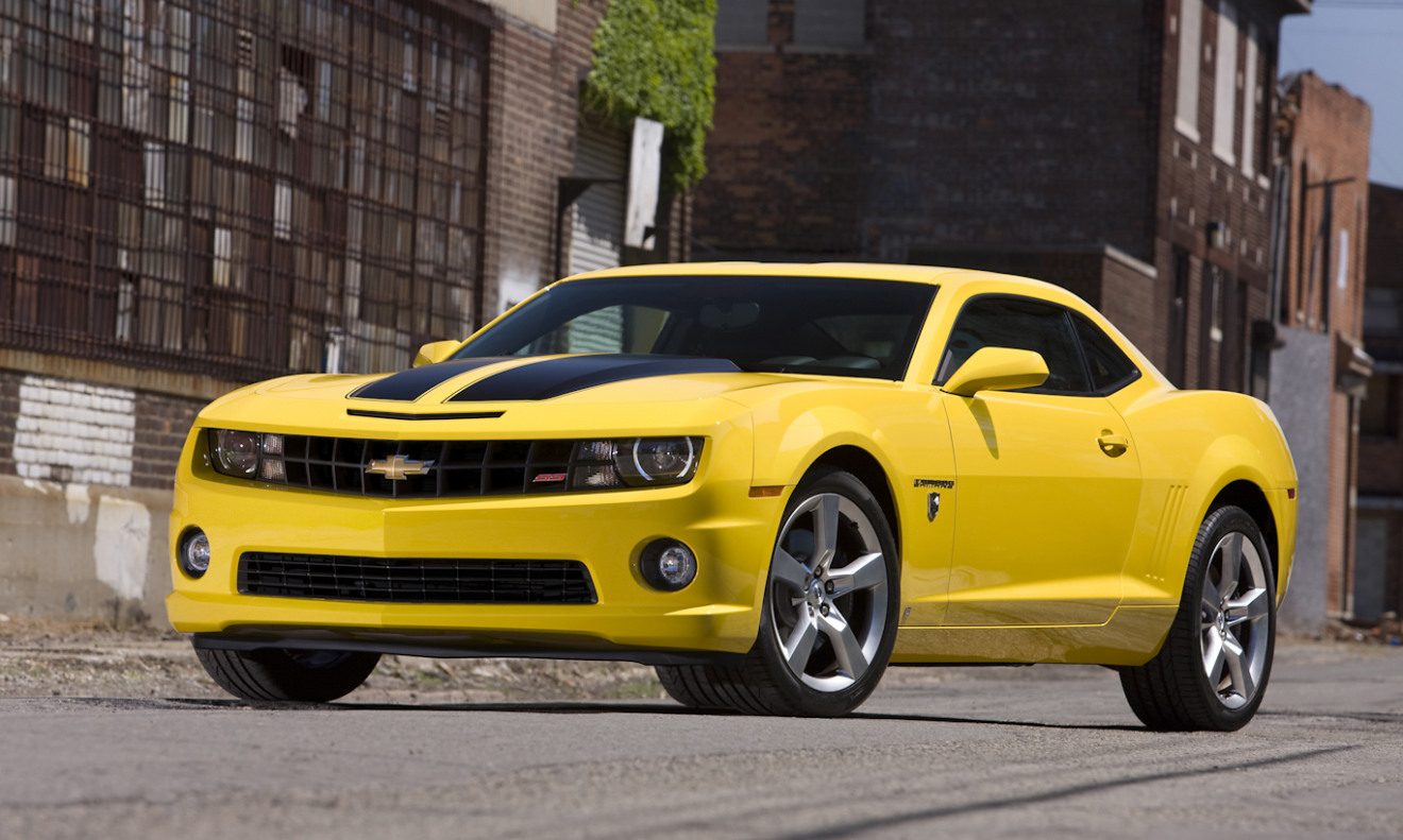 Imagem mostra Chevrolet Camaro