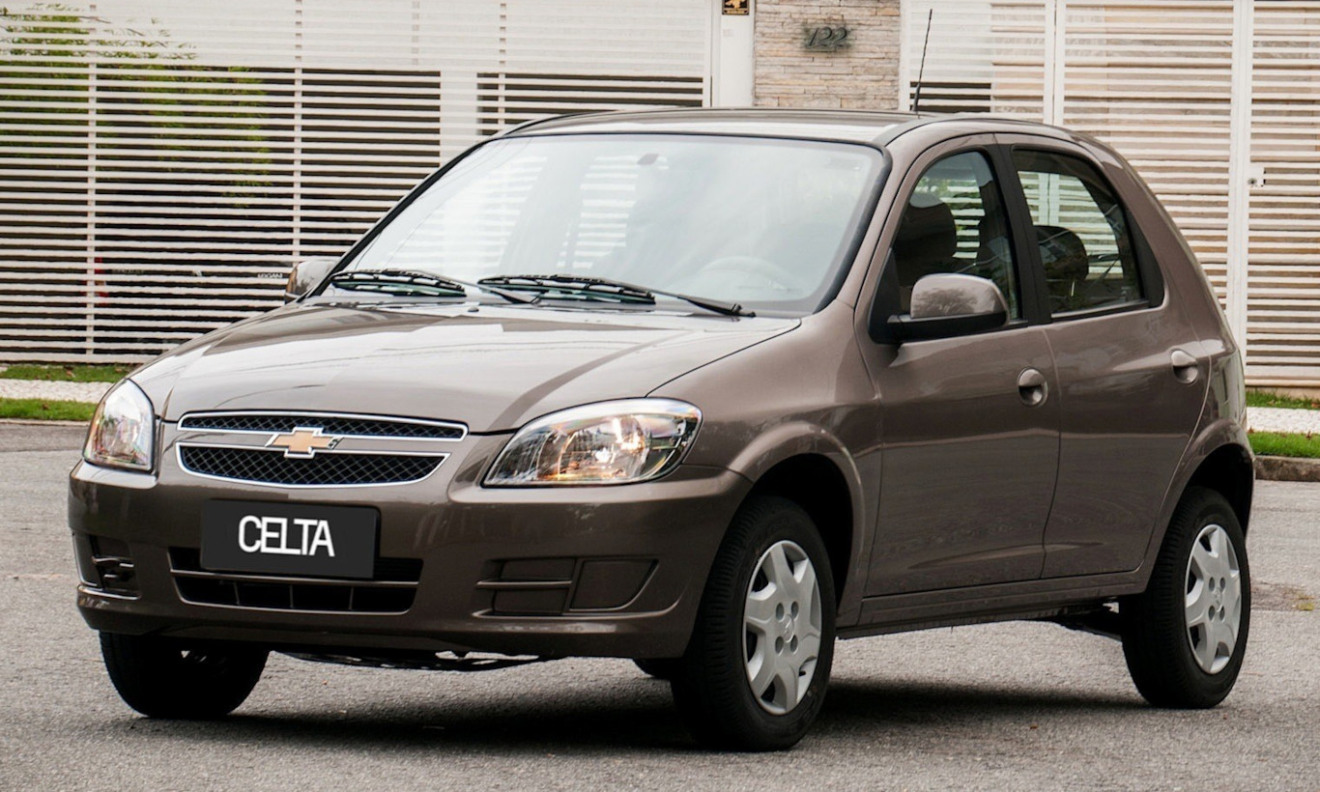Chevrolet Celta [divulgação]