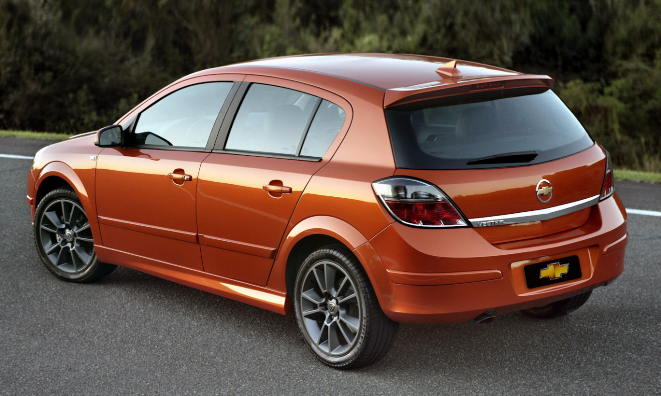 Chevrolet Vectra GT [divulgação]