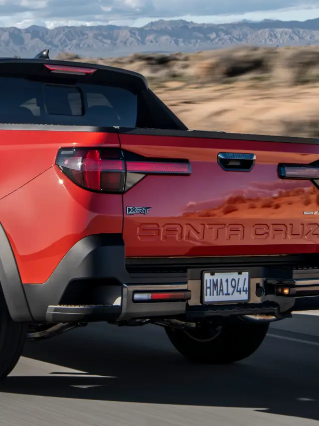 Nova Hyundai Santa Cruz XRT 2025 [divulgação]