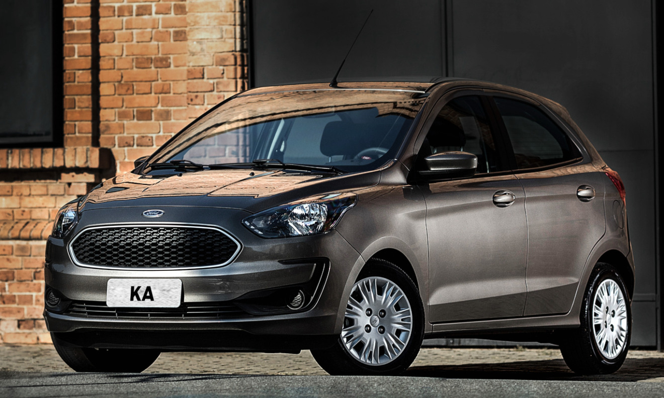 Qual modelo escolher como primeiro carro - Imagem mostra Ford Ka