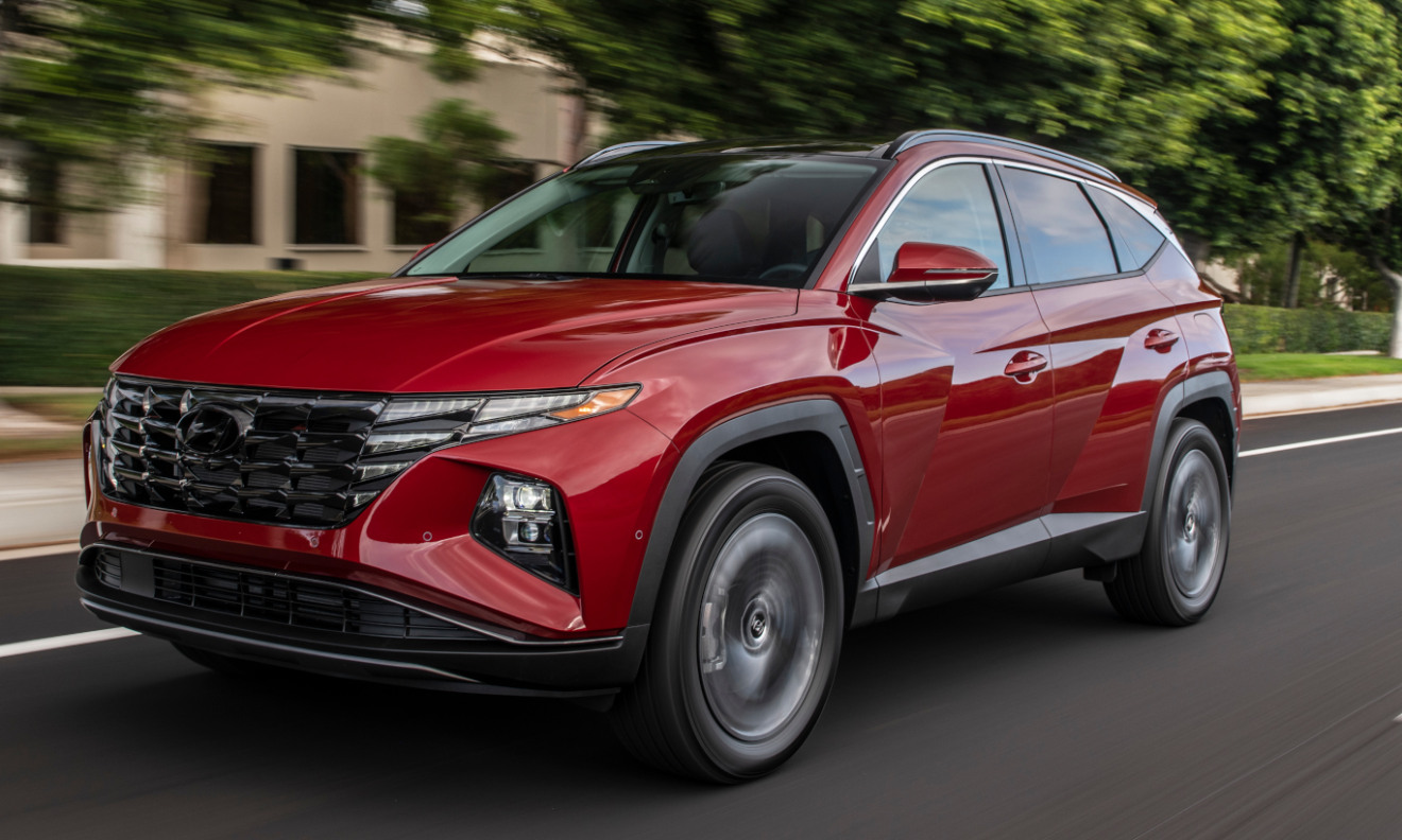 Hyundai Tucson [divulgação]