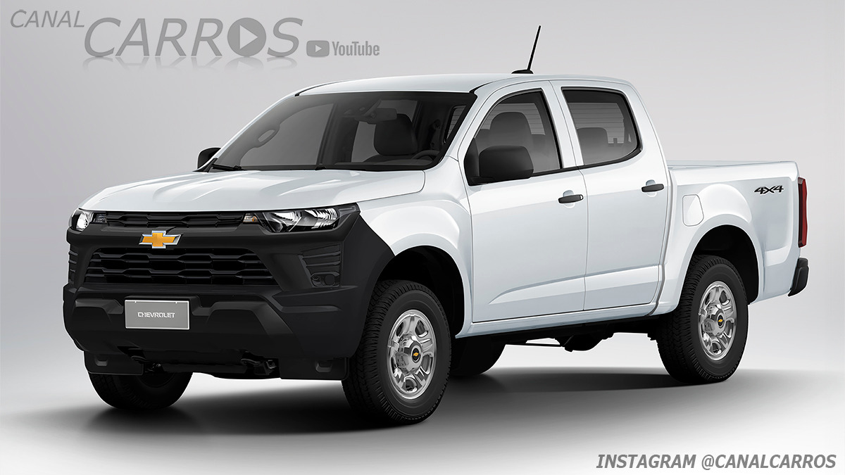 Chevrolet S10 WT [ Canal Carros]