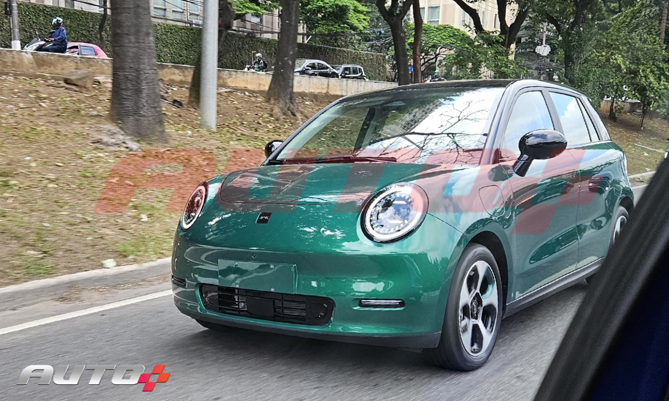 JAC E-JS3 [Auto+ / @almautomotiva]