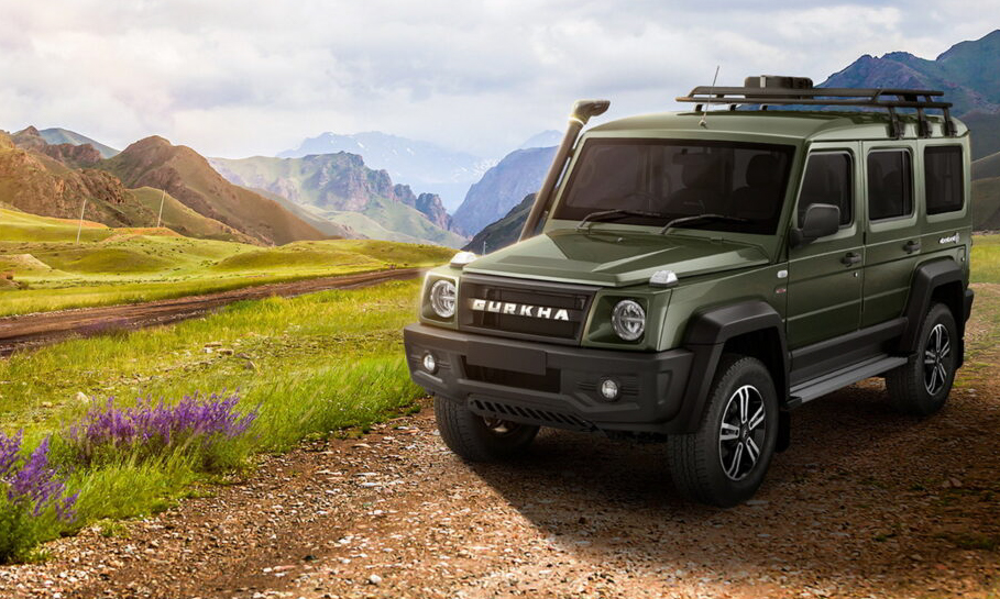 Force Gurkha 5-Door