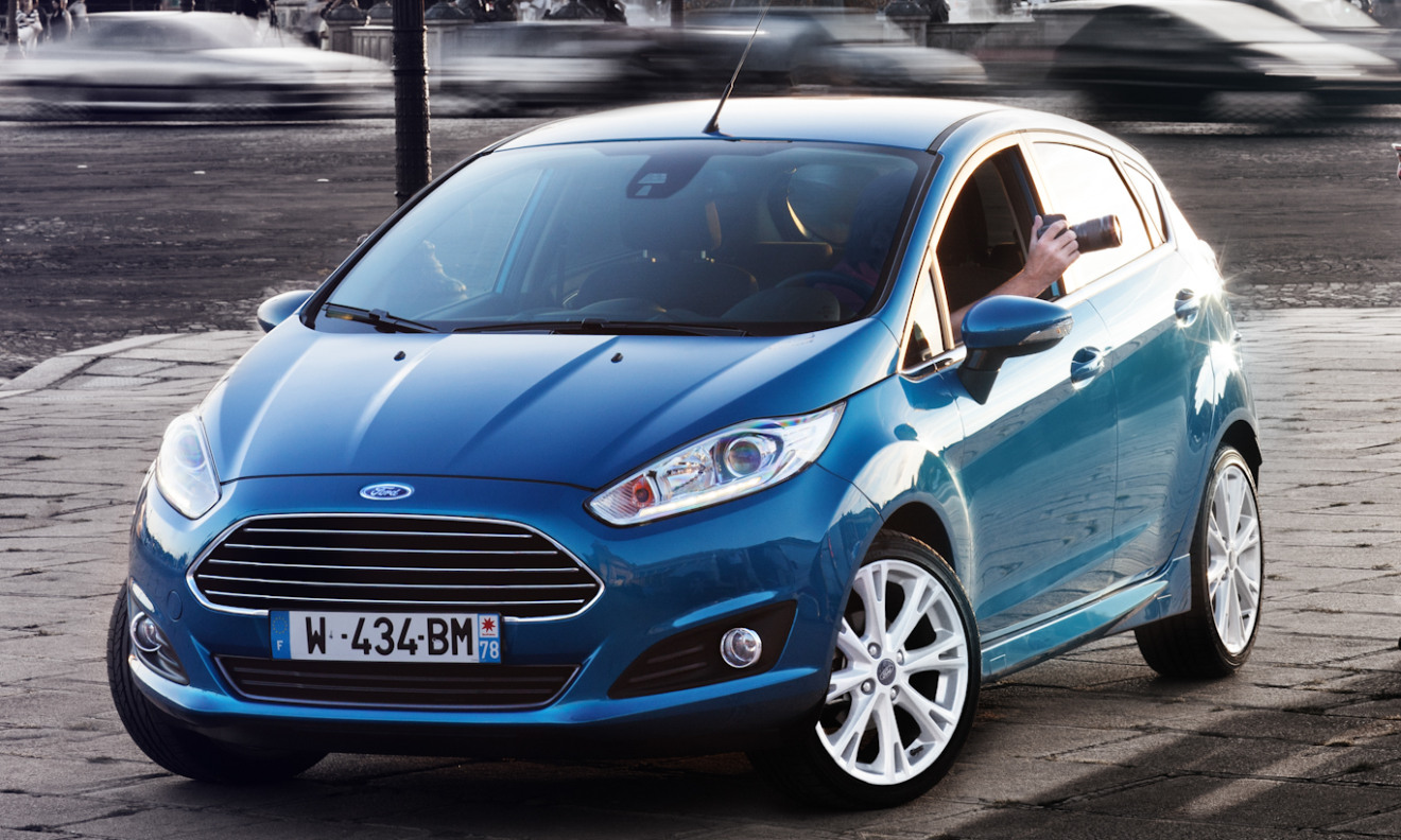 Ford Fiesta mk7 [divulgação]